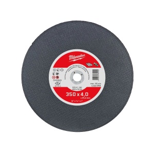 Disc subtire CCS41 350x4mm pentru fonta, Milwaukee, cod 4932472264
