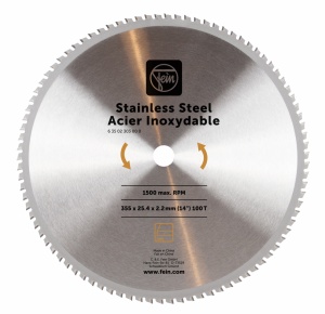 Discuri debitare Ø355 mm, pentru inox, Fein