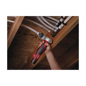 Dispozitiv subcompact pentru largirea sistemelor Uponor Q&E C12 PXP-I10202C, capete 16/ 20/ 25 mm, Milwaukee, cod 4933441730 - Img 3