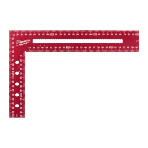 Echer de dulgherie, sistem metric, dimensiuni  20 x 30 cm, Milwaukee, cod 4932498718
