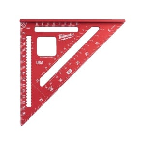 Echer de tamplarie, sistem metric, lungime 18 cm, Milwaukee, cod 4932472124