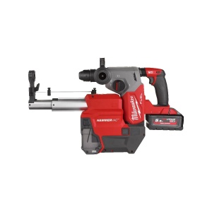 Extractor de praf M18 FPDDEXL-0, AUTOPULSE, pentru ciocan rotopercutor SDS+ 32 mm, Milwaukee, cod 4933478509 - Img 4