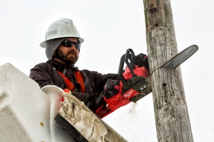 Fierastrau cu lant 35 cm M18 FCHS35-122, Milwaukee, cod 4933499223