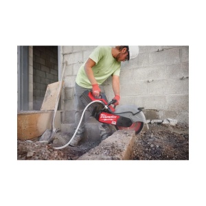 Fierastrau debitare MXF COS350G2-802 MX FUEL, disc 350 mm, adancime max taiere 125 mm, Milwaukee, cod 4933480480 - Img 5