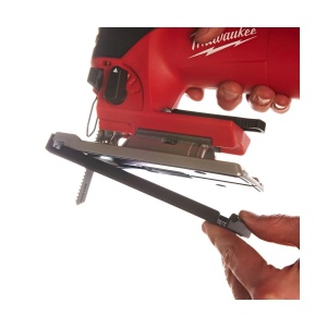 Fierastrau pendular JS 120 X HEAVY DUTY, lungime cursa 26 mm, taiere inclinata 45, 710 W, Milwaukee, cod 4933381680 - Img 10