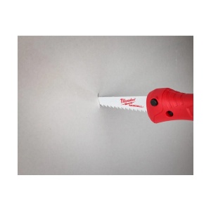 Fierastrau pliabil pentru gips-carton, panza 150 mm, compatibil panze SAWZALL, Milwaukee, cod 4932492812 - Img 6