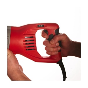 Fierastrau sabie SSPE 1500 X SUPER SAWZALL cu fir de 4m, 1500 W, lungimea cursei 32 mm, Milwaukee, cod 4933428900 - Img 6