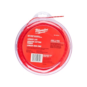 Fir de cosire pentru trimmer, 2.4 mm x 76 m, Milwaukee, cod 49162713 - Img 2
