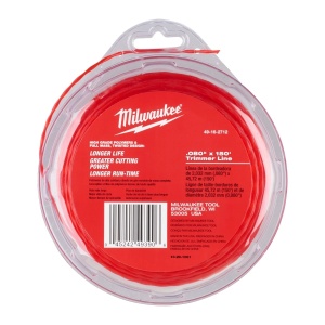 Fir de cosire pentru trimmer, 2 mm x 45 m, Milwaukee, cod 49162712