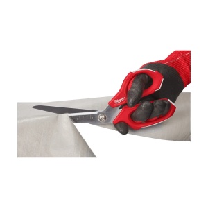Foarfeca curbata pentru santier, lungime 240 mm, lungime lama 115 mm, Milwaukee, cod 4932479410 - Img 4
