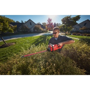 Foarfeca pentru tuns gard viu M18 CHT-0, capacitate taiere 20 mm, lungime panza 610 mm, Milwaukee, cod 4933459346 - Img 2