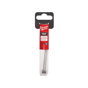 Freza carbura metalica TC tip bila D, diametru tija 6 mm, latime 10 mm, Milwaukee, cod 4932493983 - Img 2
