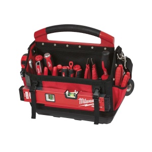 Geanta scule PACKOUT, 40 cm, 31 de buzunare, Milwaukee , cod 4932464085 - Img 4