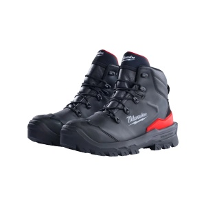 Ghete negre de protectie ARMOURTRED S3S 1M110111W ESD HRO SC FO LG SR, Milwaukee