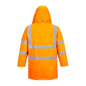 Jacheta TRAFIC HI-VIS 7 in 1, portocalie, Portwest - Img 2