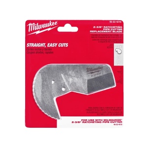 Lama de schimb pentru cleste (cutter) cu clichet de taiat PVC, capacitate de taiere 63 mm, Milwaukee, cod 48224216 - Img 4