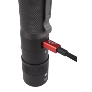 Lanterna cu cap rotativ L4TMLED-301 reincarcabila USB, 1100 lumeni, Milwaukee, cod 4933479769 - Img 2