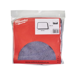 Laveta din microfibra pentru lustruire, 400 x 400 mm, Milwaukee, cod 4932430398 - Img 2