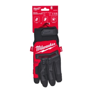 Manusi de iarna pentru lucrari de demolare, izolatie dubla, rezistenta la apa si vant, Milwaukee - Img 6
