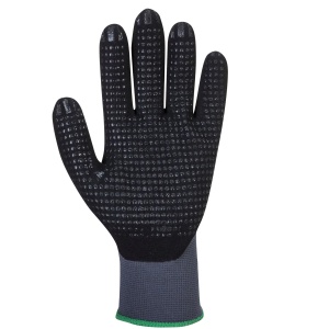Manusi DermiFlex Ultra Plus gri/negru, nivel taiere A, Portwest - Img 3