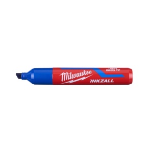 Marker albastru INKZALL cu varf lat de 6.2 mm, marime L, Milwaukee, cod 4932471557 - Img 6