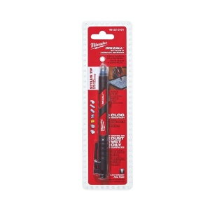 Marker cu stylus INKZALL, varf de 1 mm, negru, Milwaukee, cod 48223101 - Img 7