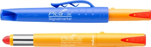 Marker gel de semnalizare Pica-Gel, galben / negru / rosu / albastru, PICA