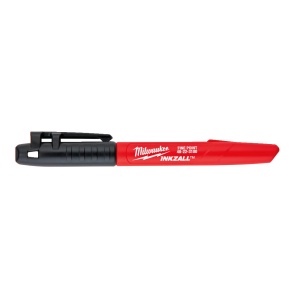 Marker permanent INKZALL cu varf fin de 1mm, Milwaukee