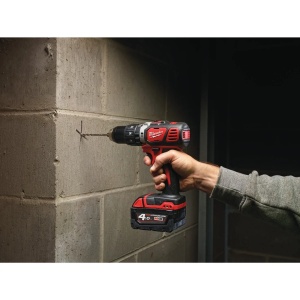 Masina de gaurit cu percutie M18 BPD-403C, compacta, cuplu 60 Nm, mandrina 13 mm,198 mm, Milwaukee, cod 4933448360 - Img 3
