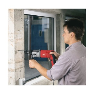 Masina de gaurit cu percutie PD2E 24 RS cu fir de 4 m, 2 viteze, cuplu 54 Nm, 1010 W, mandrina 13 mm, Milwaukee, cod 4933380462 - Img 3