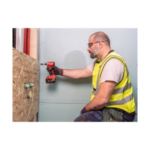 Masina de insurubat compacta cu impact M18 BLIDRC-0, prindere 1/4" HEX, cuplu 190 Nm, Milwaukee, cod 4933492839 - Img 4