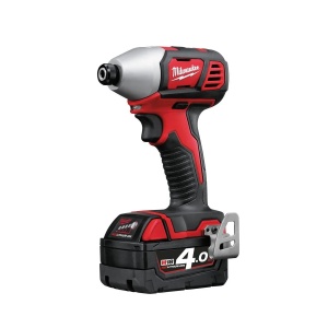Masina de insurubat cu impact M18 BID-402C, compacta, prindere 1/4" HEX, cuplu 180 Nm, 140 mm, Milwaukee, cod 4933443580
