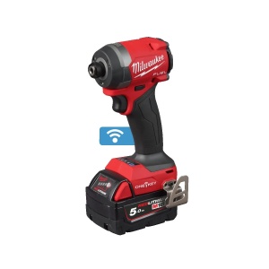 Masina de insurubat cu impact M18 ONEID3-502X ONE-KEY, prindere 1/4" HEX, cuplu 226 Nm, Milwaukee, cod 4933492804 - Img 2