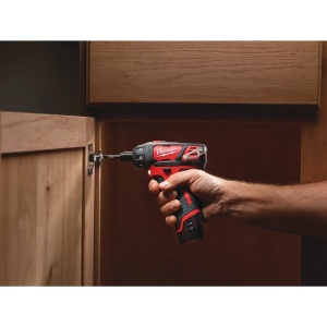 Masina de insurubat M12 BSD-0, subcompacta, cuplu 20 Nm, prindere 1/4" HEX, 169 mm, Milwaukee, cod 4933447135 - Img 4