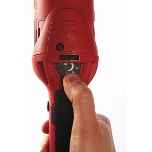 Masina de slefuit cu turatie variabila AS 12 E, disc 125 mm, ax M14, 1200 W, Milwaukee, cod 4933383940 - Img 2