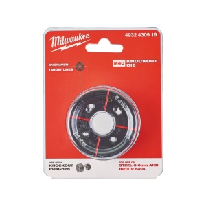 Matrita M40, diametru 40.5 mm, Milwaukee, cod 4932430919 - Img 2