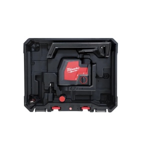 Nivela laser cu 2 planuri cu fascicul verde L4 CLL-301C, reincarcabila USB, max 100 m, Milwaukee, cod 4933478098 - Img 2