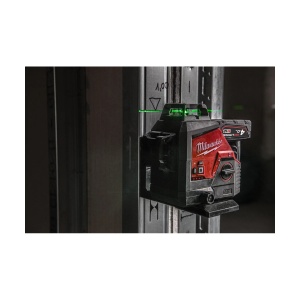 Nivela laser M12 3PL-401C verde, 360, cu 3 planuri, fascicul max 100m ,Milwaukee, cod 4933478102 - Img 8
