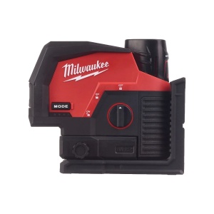 Nivela laser M12 CLLP-301C cu linie transversala verde cu functie fir cu plumb, Milwaukee, cod 4933478100 - Img 2