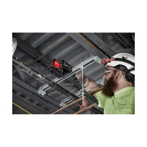Nivela laser M12 CLLP-301C cu linie transversala verde cu functie fir cu plumb, Milwaukee, cod 4933478100 - Img 12
