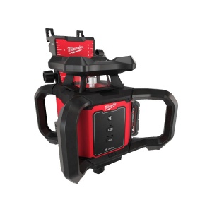 Nivela laser rosie rotativa orizontala M18 RLOH600-201C cu ONE KEY, raza operare 600 m, Milwaukee, cod 4933493191 - Img 3
