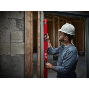 Nivela magnetica REDSTICK BACKBONE, lungime 120 cm, Milwaukee, cod 4932459069 - Img 4