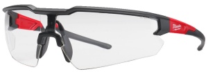 Ochelari de protectie anti-zgariere, lentila transparenta / fumurie / gri, Milwaukee