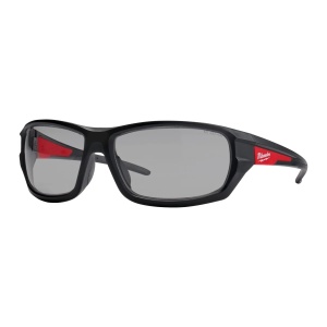 Ochelari de protectie cu lentila gri premium, Milwaukee, cod 4932478908