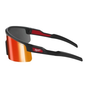 Ochelari de protectie format mare, transparent / oglinda / fumuriu, Milwaukee