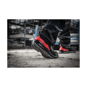 Pantofi de protectie FXT S3S FLEXTRED, piele intoarsa, Milwaukee - Img 4