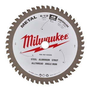 Panza pentru fierastraie circulare pentru metal, CSB P M 165x15.87x1.6x48, Milwaukee, cod 48404220