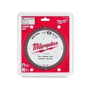 Panza pentru fierastraie circulare pentru metal, CSB P M 165x15.87x1.6x48, Milwaukee, cod 48404220 - Img 3