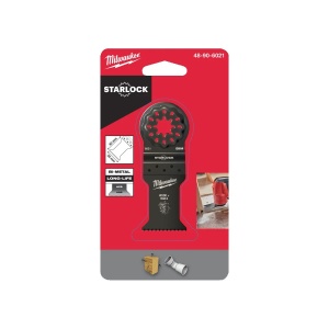 Panza STARLOCK multimaterial BiM pentru lemn cu cuie, 35x42 mm, Milwaukee, cod 48906021 - Img 3