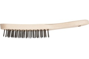 Perie sarma otel 5 randuri HBU, diametru fir 0.35 mm, Pferd, cod 153741